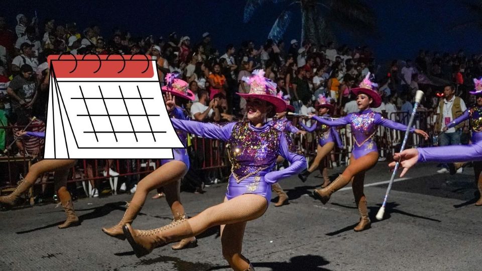 Revelan fecha del Carnaval de Veracruz 2025; esto sabemos