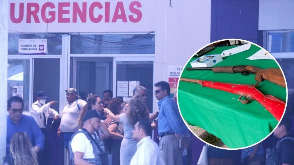 El niño fue trasladado a un hospital pero desafortunadamente ya había fallecido.