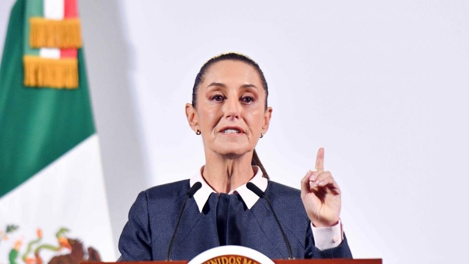 Claudia Sheinbaum, presidenta de México.