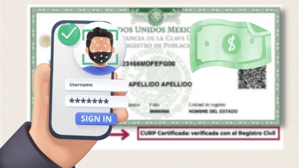 La CURP es un documento de mucha importancia para los trámites en México