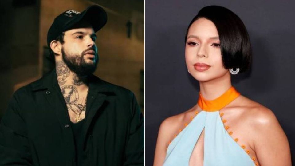 El rapero se ha metido en la polémica que no deja en paz a su media hermana.