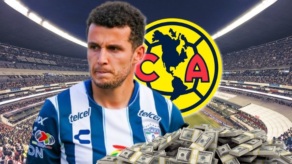 Los Tuzos del Pachuca vendrían al delantero