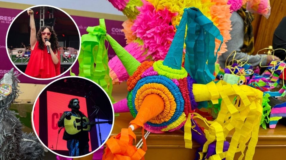 Edomex: Ximena Sariñana y Los Claxons GRATIS en la Feria de la Piñata; esta es la fecha y el lugar.