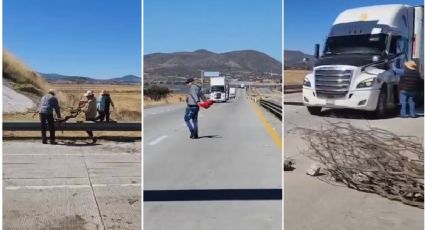 Otro bloqueo en el Arco Norte en Hidalgo, el segundo de la semana