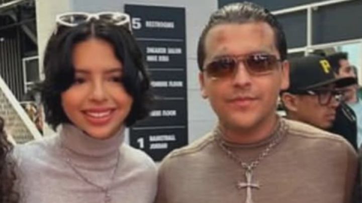 Ángela Aguilar y Christian Nodal son captados como nunca antes | FOTO