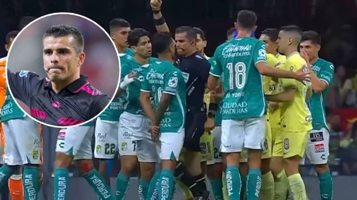 Pitará árbitro del rodillazo a jugador del León en Cuartos de Final