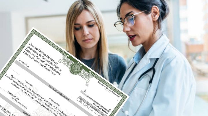 Estas son las personas que SÍ podrán obtener su cédula profesional en línea