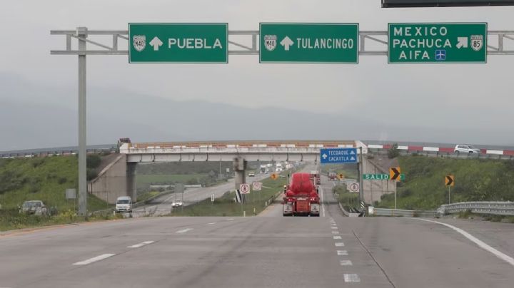 Dos accidentes en autopistas de Hidalgo; en la México-Pachuca colapsa el tráfico