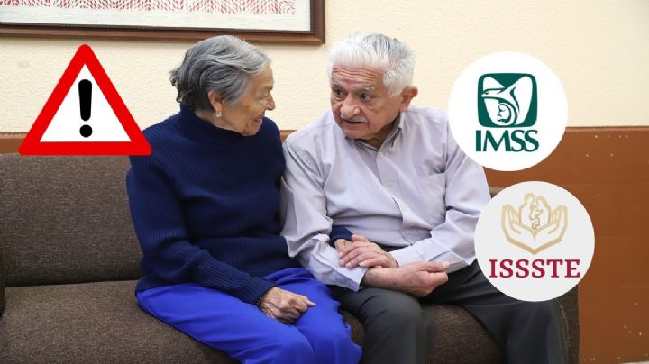 IMSS e ISSSTE lanzan aviso importante para pensionados justo antes del pago de diciembre