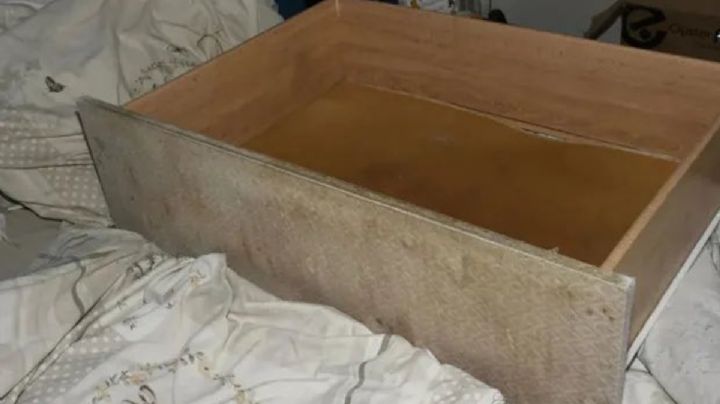 Por 3 años mujer ocultó a su bebé en un cajón, ahora irá a prisión