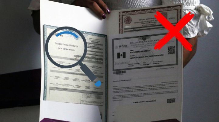 ¿Qué actas de nacimiento perderán vigencia?