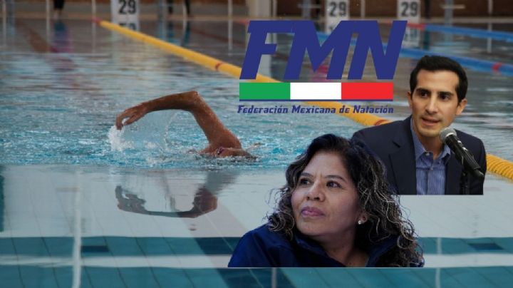 Así será la nueva Federación de Natación que creará Rommel Pacheco, la Conade y el COM