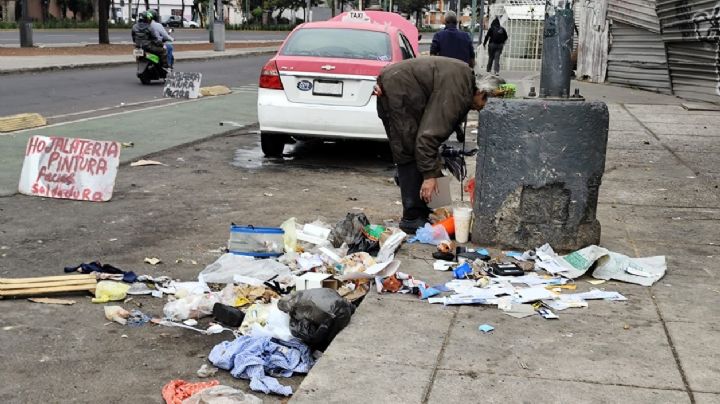 Multas de hasta 6 mil pesos a quienes tiren basura en alcaldía Cuauhtémoc