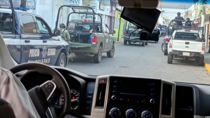 Cárteles desatan caos en Villaflores: bloqueos, suspensión de clases y operativos militares