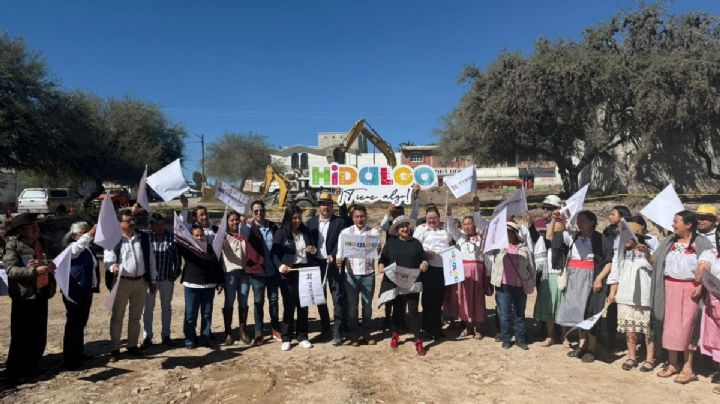 Dan banderazo a construcción del Centro Gastronómico de Santiago de Anaya