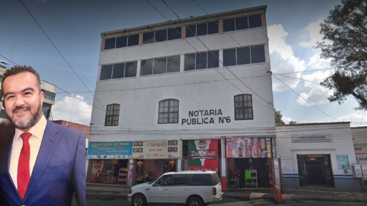 Cancelan patente de notario en Tizayuca a hijo del priista Octavio Soto Martínez