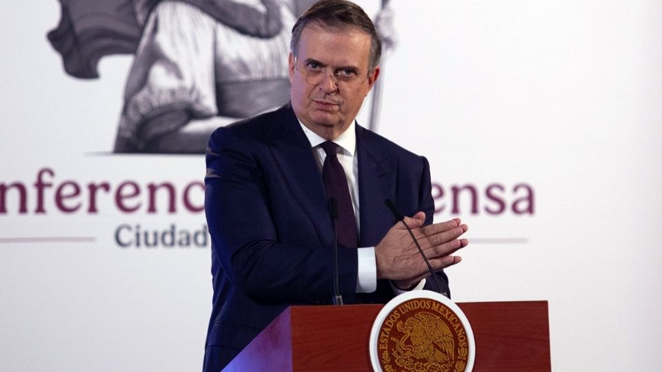 Marcelo Ebrard, secretario de Economía.