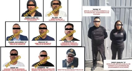 Edomex: 9 detenidos y 1 suicidio; esto es todo lo que sabemos del “Operativo Enjambre”