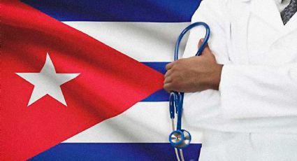 ¡Médicos cubanos son activistas de Morena!