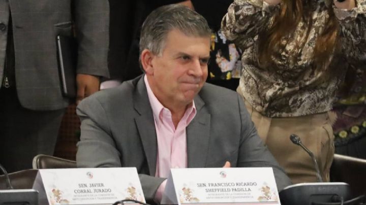 Se separa Sheffield del Senado para no votar por desaparicion de 7 órganos autónomos