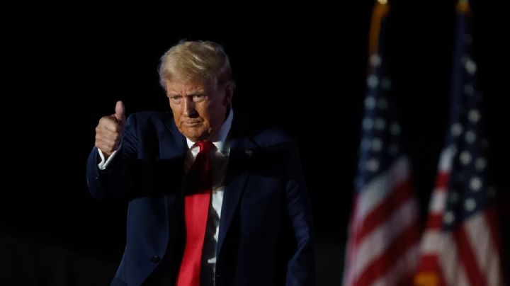 “Lunáticos de la izquierda radical", el mensaje de Trump en Thanksgiving