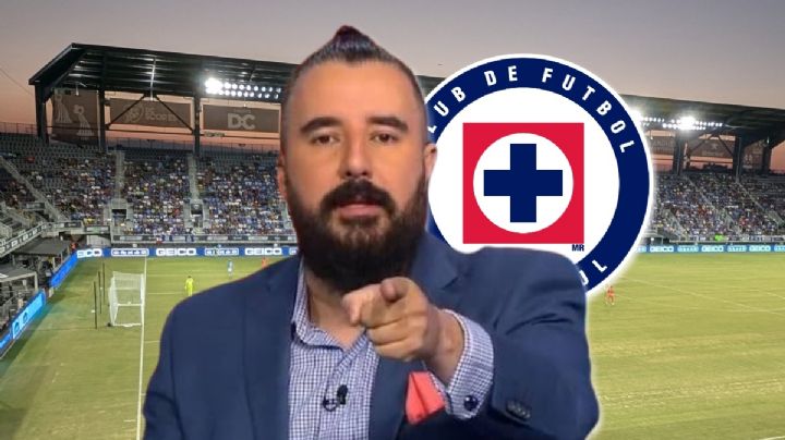 Álvaro Morales descubre al que rompió el vestidor en Cruz Azul