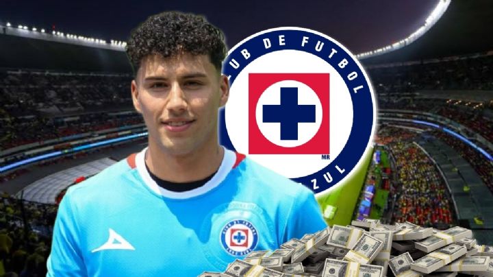 ¿Cuánto ganó Jorge Sánchez por equivocarse en Cruz Azul?