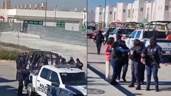 Tensión en Tizayuca desata enfrentamiento entre policías y vecinos