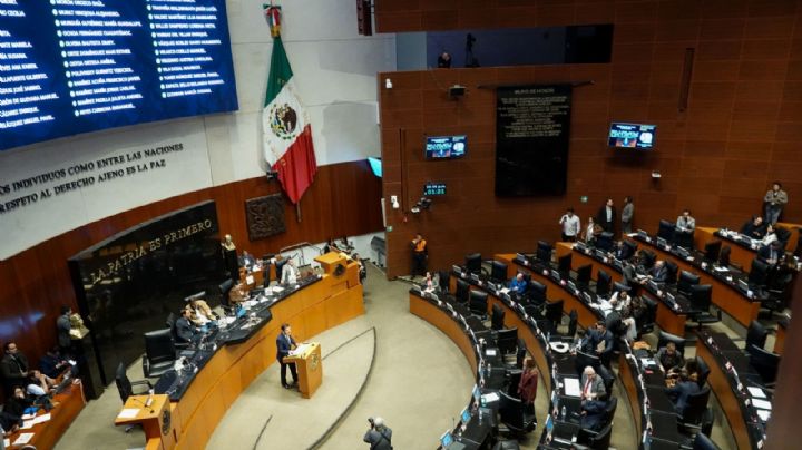 Senado avala ley del Infonavit; pasa al Ejecutivo