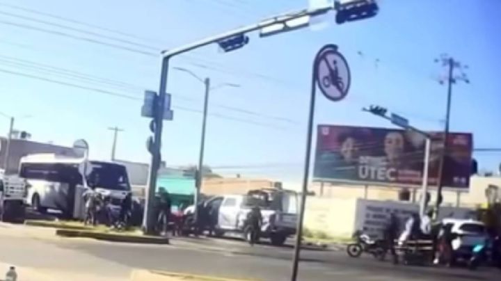 Choca patrulla contra 2 vehículos en Celaya hay 4 lesionados