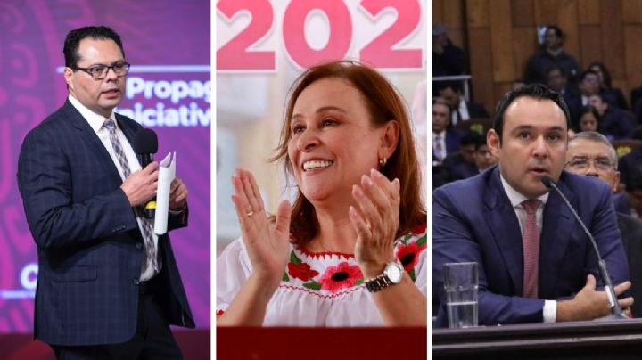 Rocío Nahle anuncia a nuevo secretario de Finanzas; se baja José Luis Lima Franco