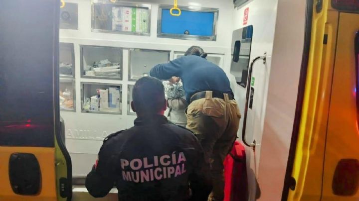 Policía de la Reforma ayuda en parto de emergencia en un taxi; así pasó