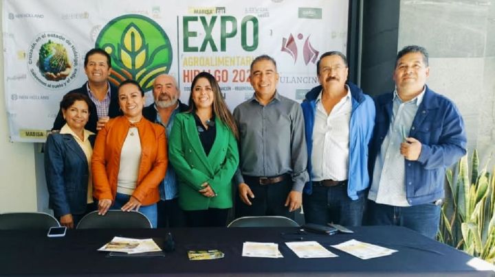 Esperan a 10 mil visitantes en la Expo Agroalimentaria Hidalgo 2024