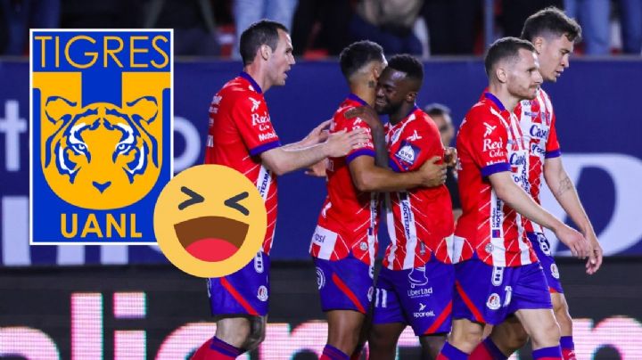 Atlético San Luis golea a Tigres en la ida de los cuartos de final, y aquí están los mejores MEMES