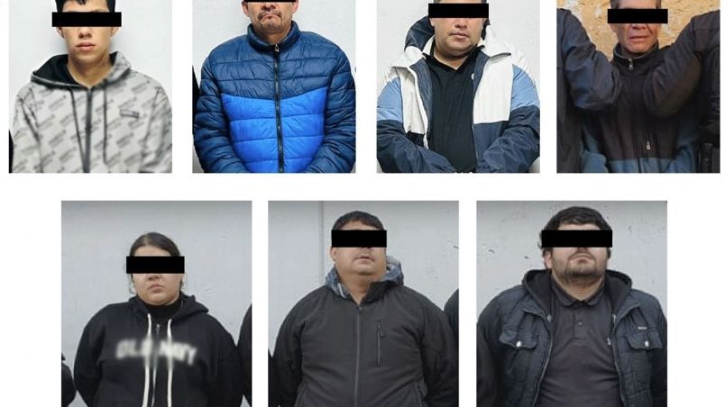 Detenidos presuntos miembros del cártel de Sinaloa