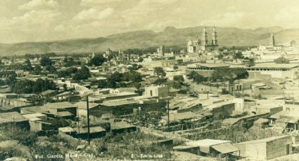 Así se veían la Catedral y otros templos en León en 1920