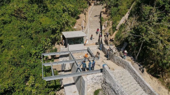 Así será el nuevo mirador de cristal en Ixtaczoquitlán, en las Altas Montañas de Veracruz