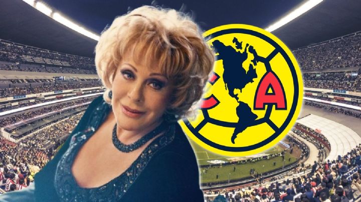 ¿Silvia Pinal era aficionada al América?