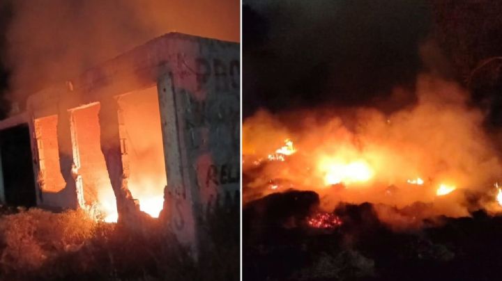 Incendios en Mineral de la Reforma: arde vivienda en Campestre y fuego en el cerro del Chilelete