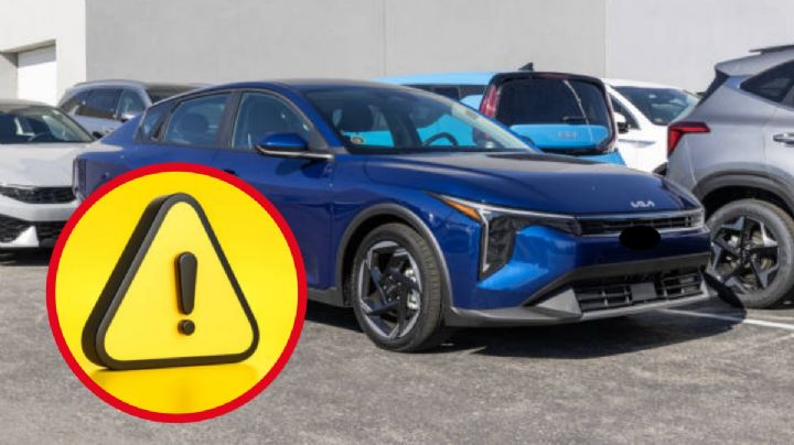 Profeco: Este es el aviso por fallas en autos KIA