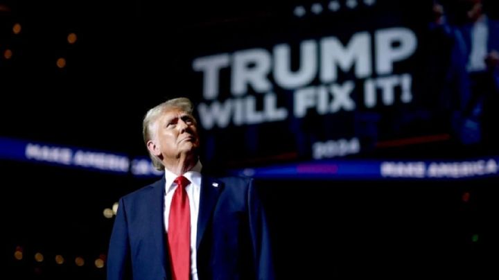 Trump, el sheriff gandalla