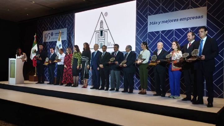 Celebra Libia 95 años de Coparmex León y llama a la unión de empresarios y gobierno