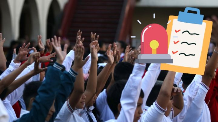 SEP lanza aviso a estudiantes y padres de familia de escuelas primaras y secundarias