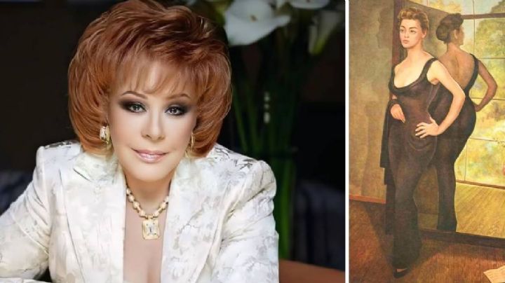 Diego Rivera inmortalizó a Silvia Pinal en un cuadro que vale millones