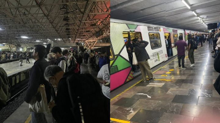Metro Línea 2: "Nos quedamos parados", usuarios esperan hasta 30 minutos para abordar