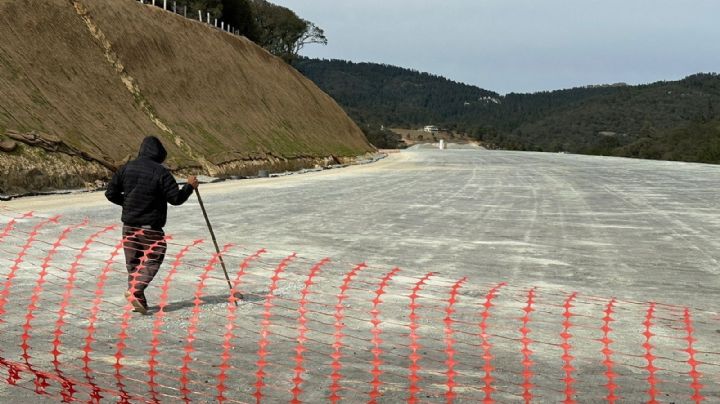 Encuentran pirámide en ampliación de la carretera Pachuca-Huejutla