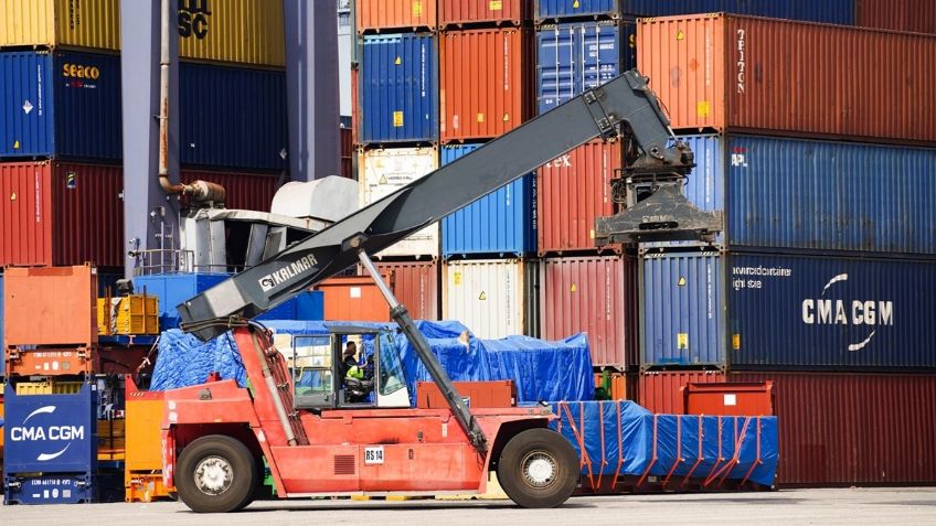 En 2025, México registró superávit comercial de 770 mdd; no se presentaba desde 2020