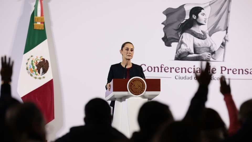 Claudia Sheinbaum, presidenta de México.