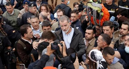 Rey de España justifica a damnificados; "hay que entender el enfado", dice