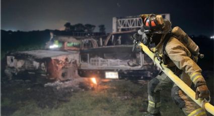 En cuestión de horas, explotan 3 camionetas huachicoleras en Hidalgo; así pasó